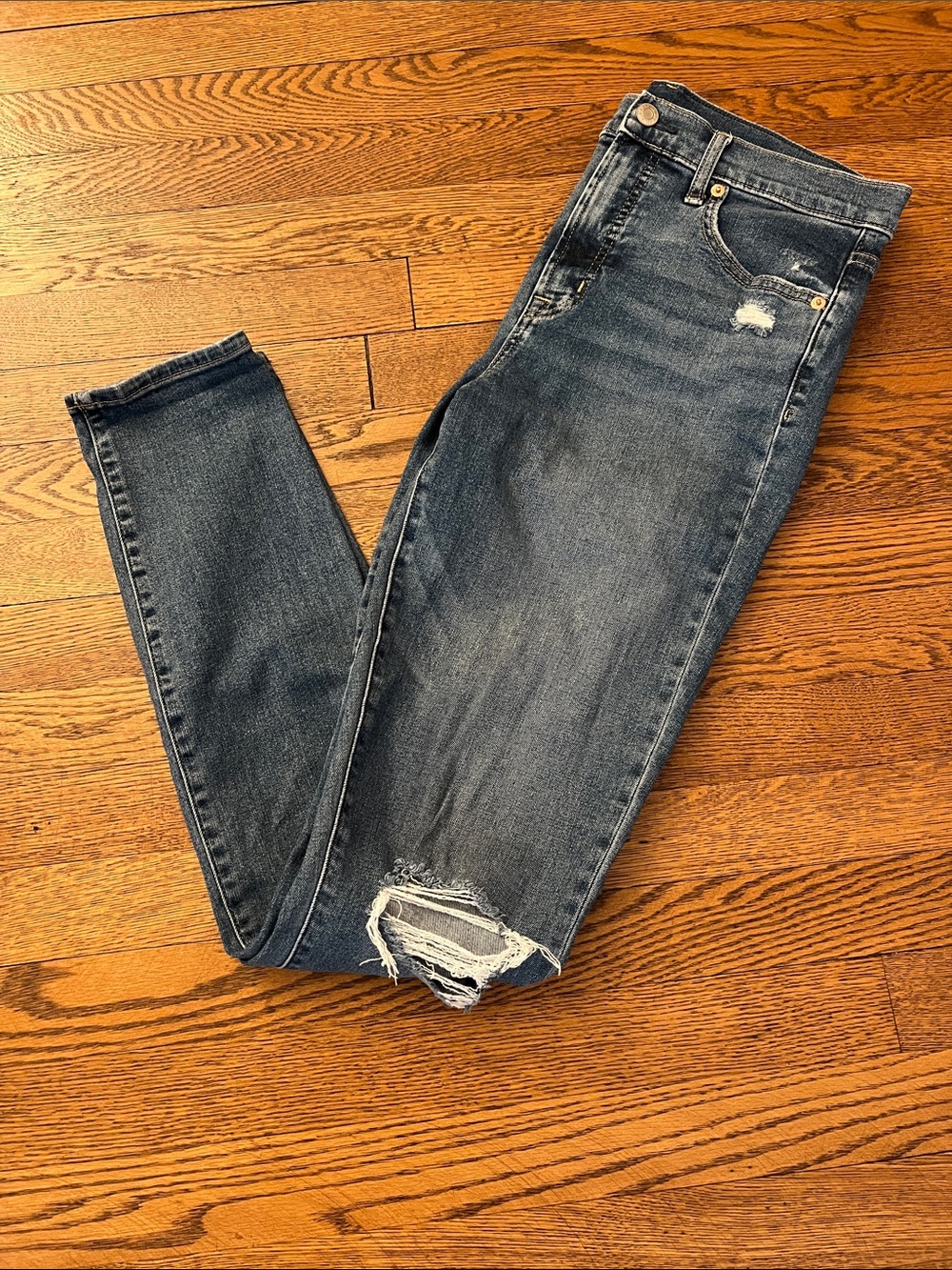GAP True Skinny High Rise Jeans